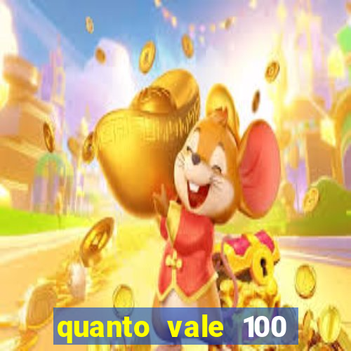 quanto vale 100 pesos em real